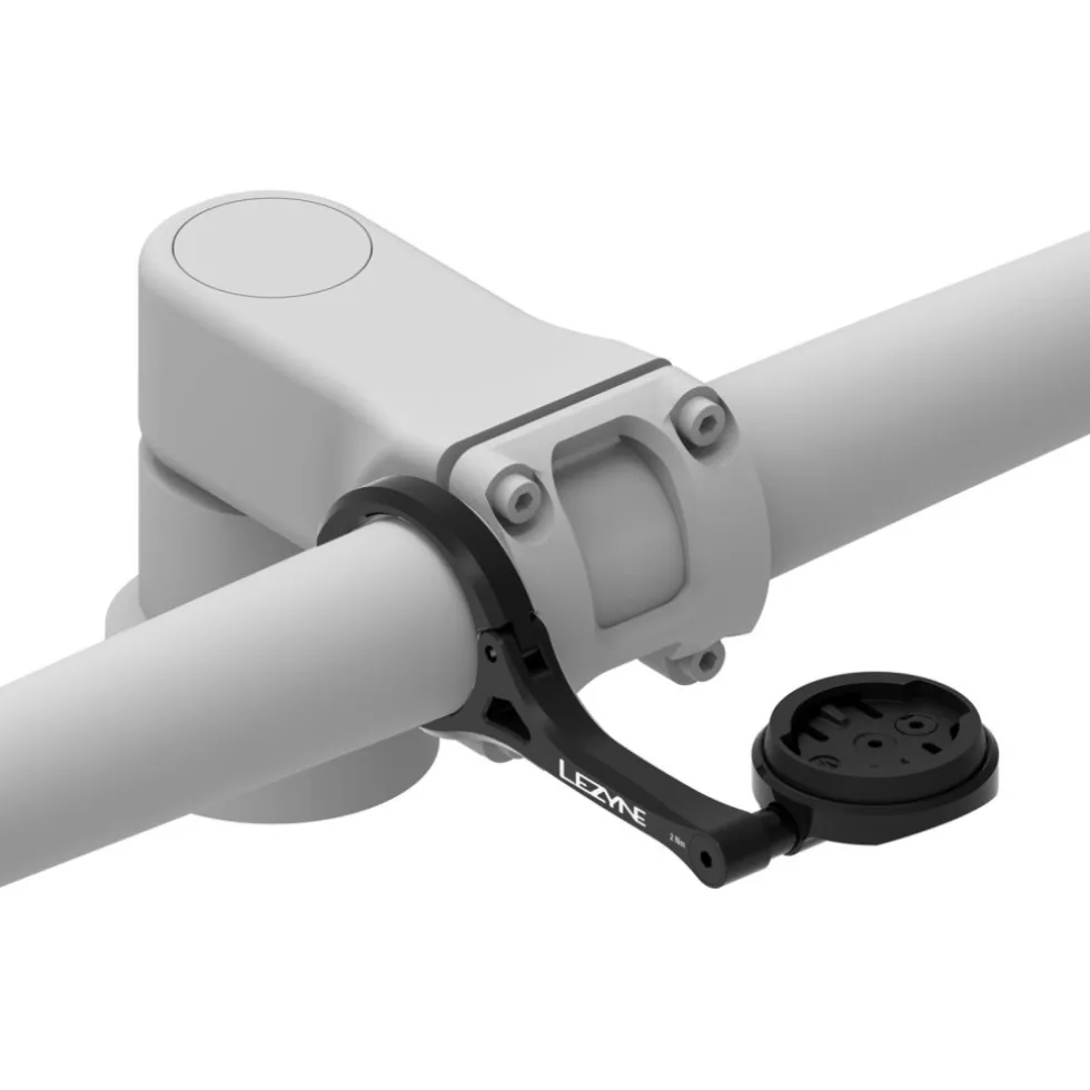 Lezyne Garmin/Wahoo GPS Forward Fietscomputer-Houder - zwart