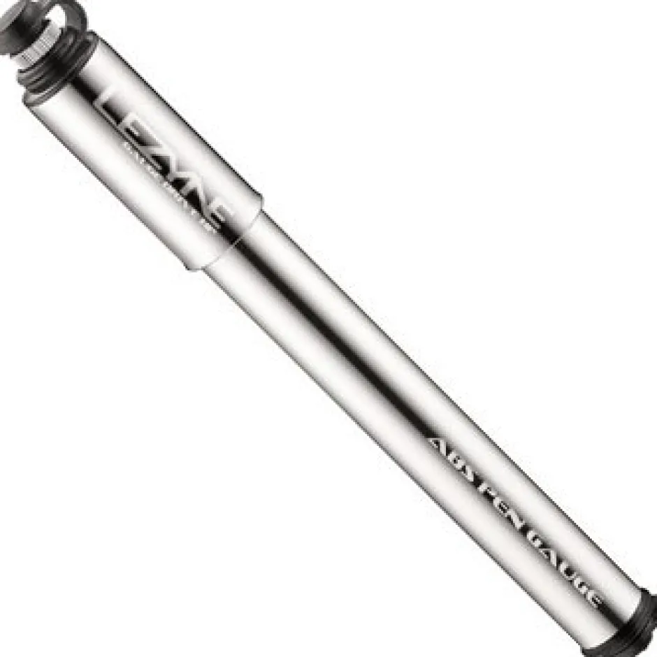 Mini Pompen < Lezyne Gauge Drive HP Medium Pump - silver-polished