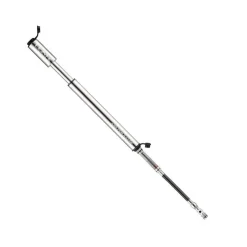 Mini Pompen < Lezyne Gauge Drive HP Medium Pump - silver-polished
