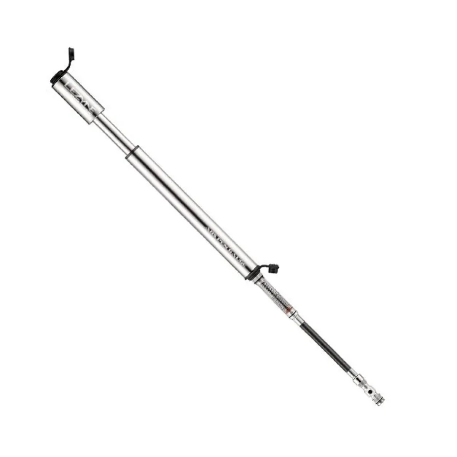 Mini Pompen < Lezyne Gauge Drive HP Medium Pump - silver-polished