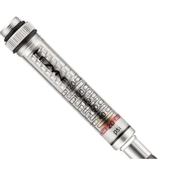 Mini Pompen < Lezyne Gauge Drive HP Medium Pump - silver-polished