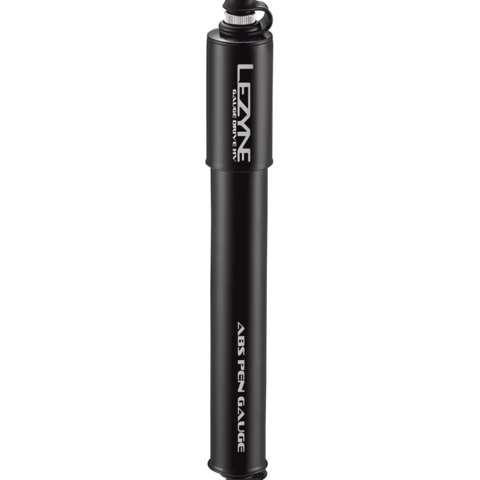 Lezyne Gauge Drive HV Pump - black