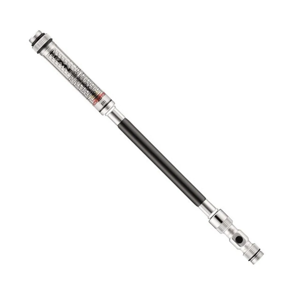 Lezyne Gauge Drive HV Pump - black