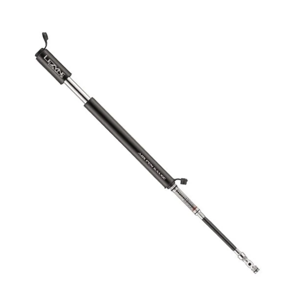 Lezyne Gauge Drive HV Pump - black