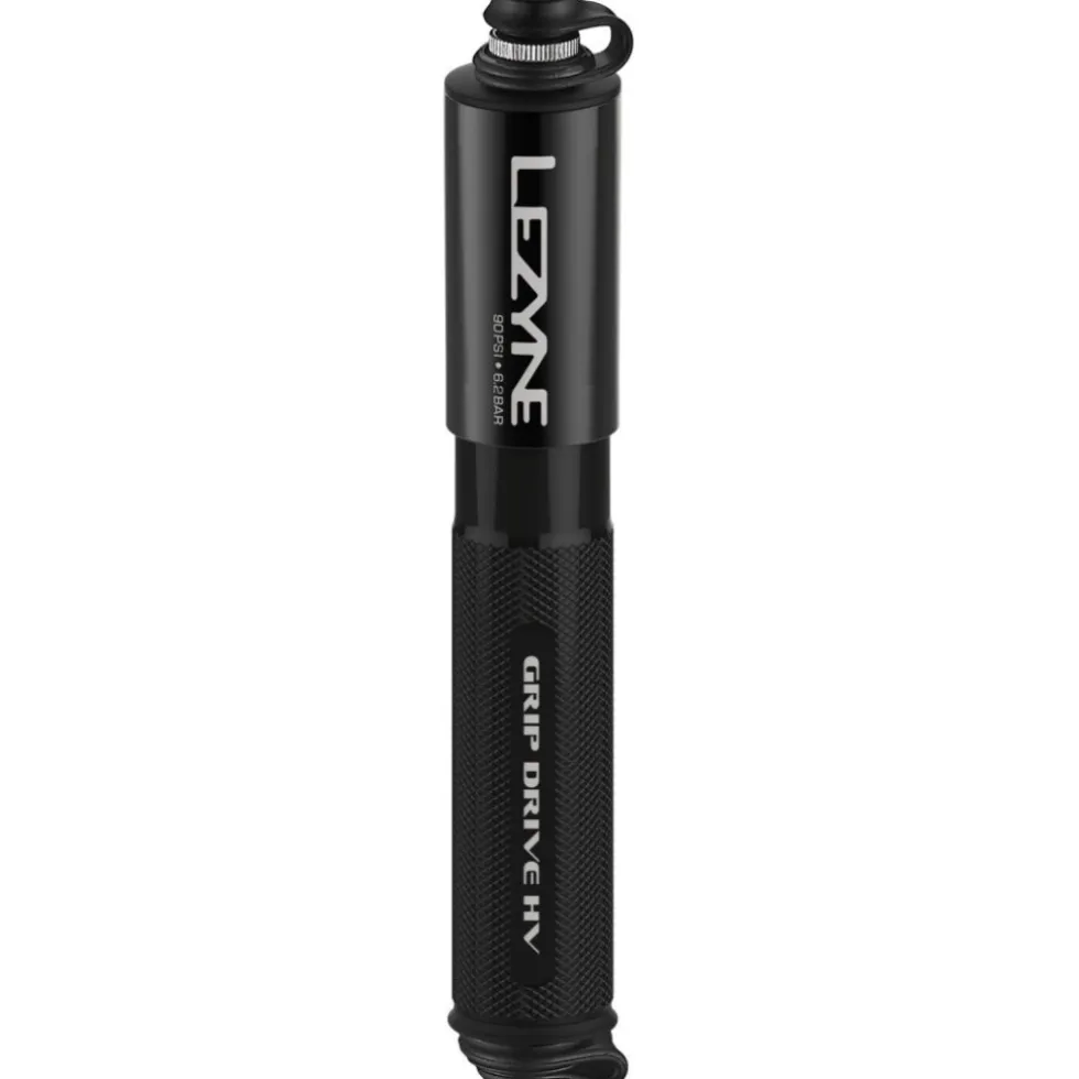 Lezyne Grip Drive HV Small - Mini Pump - black
