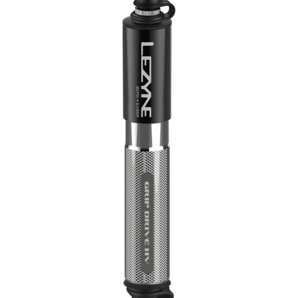 Lezyne Grip Drive HV Small - Mini Pump - silver