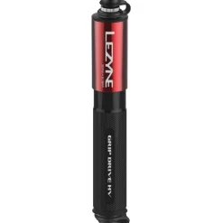 Mini Pompen < Lezyne Grip Drive HV Small - Mini Pump - red