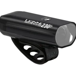 Lezyne Hecto 230+ StVZO Fietslamp Vooraan - zwart