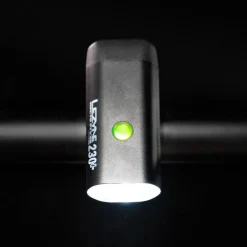 Lezyne Hecto 230+ StVZO Fietslamp Vooraan - zwart