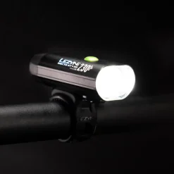 Lezyne Hecto 230+ StVZO Fietslamp Vooraan - zwart