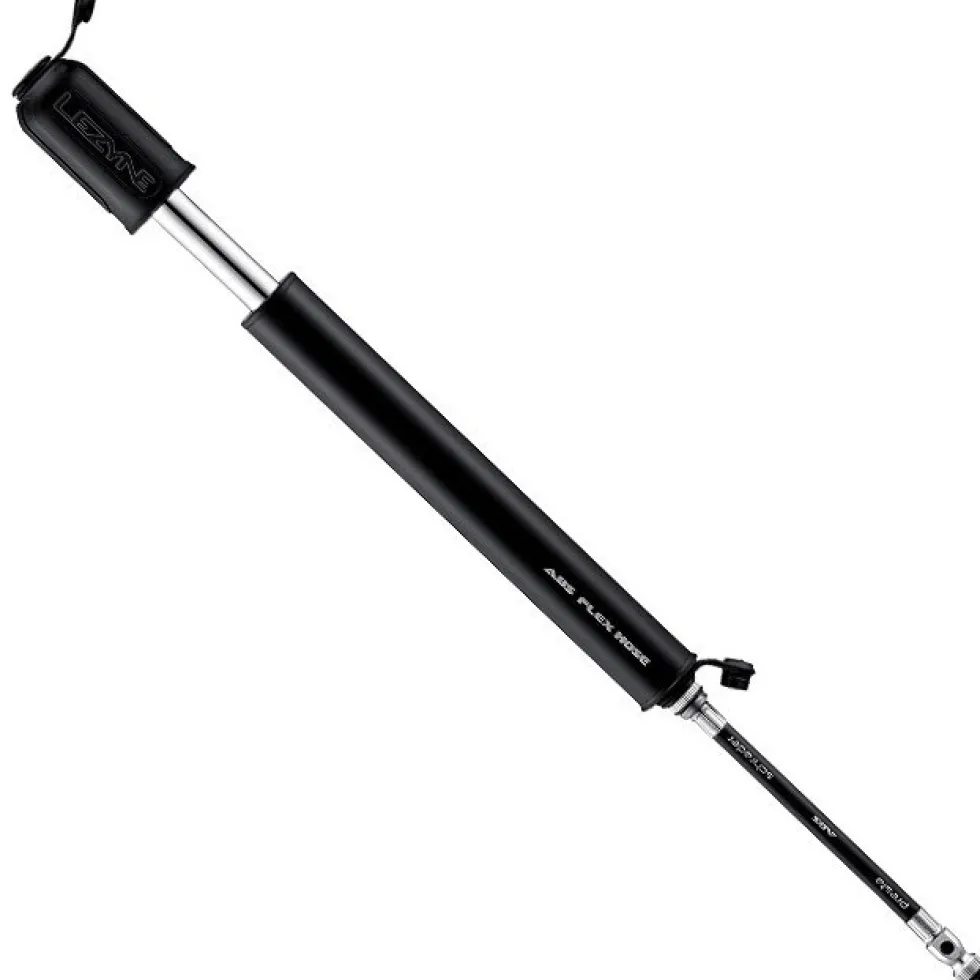 Lezyne HV Drive Medium Mini Pump - black