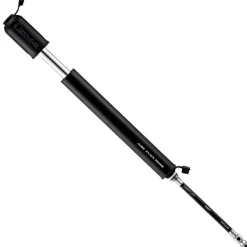 Lezyne HV Drive Medium Mini Pump - silver/black