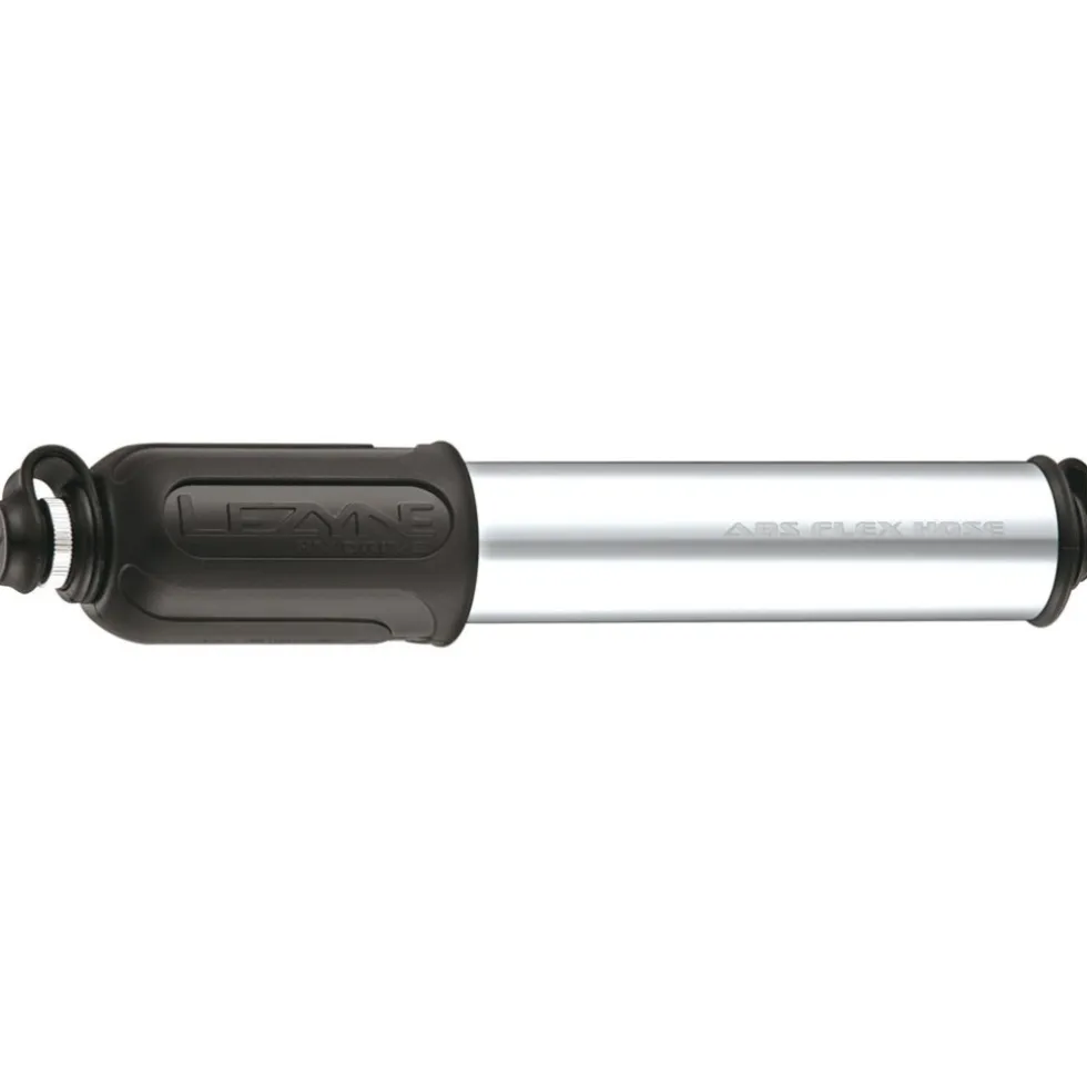 Lezyne HV Drive Medium Mini Pump - silver/black