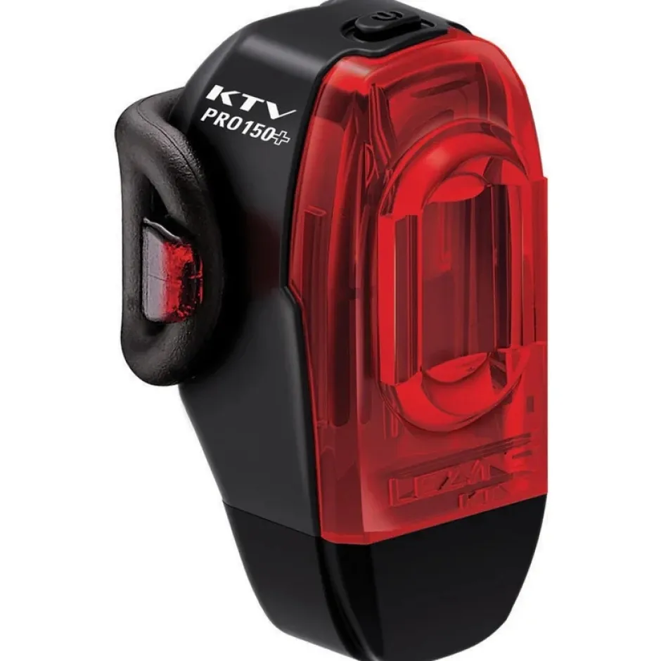 Verlichting|Achterlampen < Lezyne KTV DRIVE PRO+ Fietslamp Achteraan - zwart