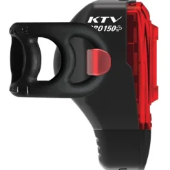 Verlichting|Achterlampen < Lezyne KTV DRIVE PRO+ Fietslamp Achteraan - zwart