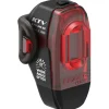 Lezyne KTV Drive Rear Light - German StVZO approved - black
