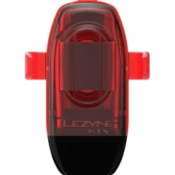 Lezyne KTV Drive Rear Light - German StVZO approved - black