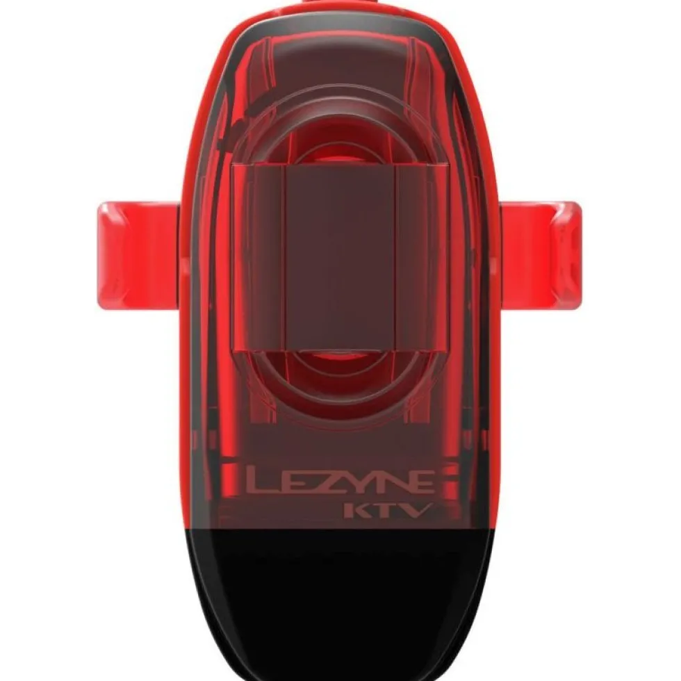 Lezyne KTV Drive Rear Light - German StVZO approved - black
