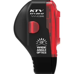 Lezyne KTV Drive Rear Light - German StVZO approved - black