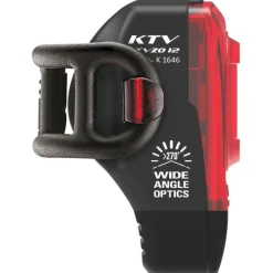 Lezyne KTV Drive Rear Light - German StVZO approved - black