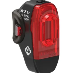 Lezyne KTV PRO+ Ai Alert Fietslamp Achteraan - zwart