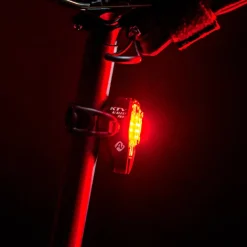 Lezyne KTV PRO+ Ai Alert Fietslamp Achteraan - zwart