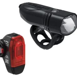 Lezyne KTV Pro 150 / KTV Drive Verlichtingsset - zwart