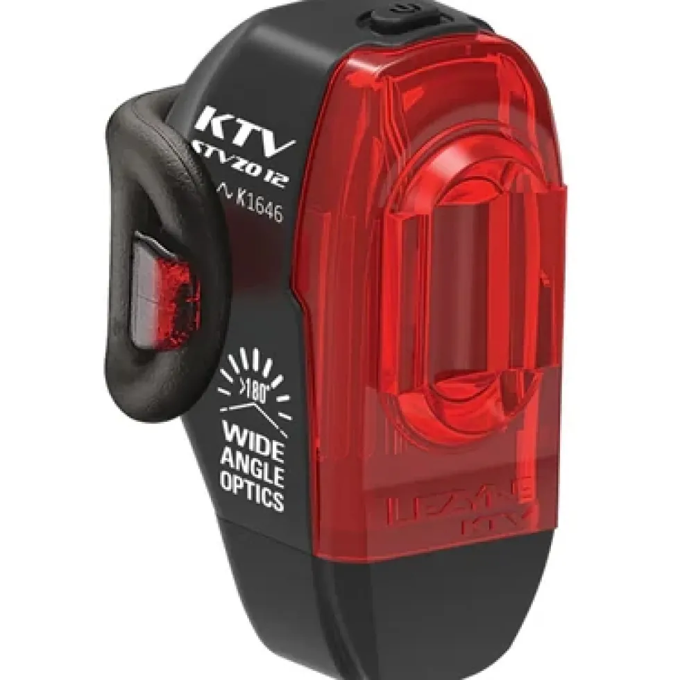 Lezyne KTV Pro 150 / KTV Drive Verlichtingsset - zwart