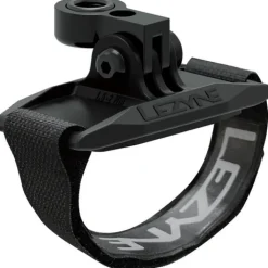 Verlichting Accessoires < Lezyne LED / GoPro Helmhouder - zwart