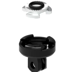 Verlichting Accessoires < Lezyne LED qPRO Vervangingsbeugel - zwart