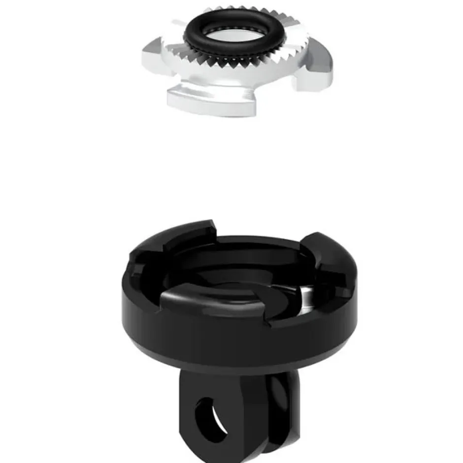 Verlichting Accessoires < Lezyne LED qPRO Vervangingsbeugel - zwart