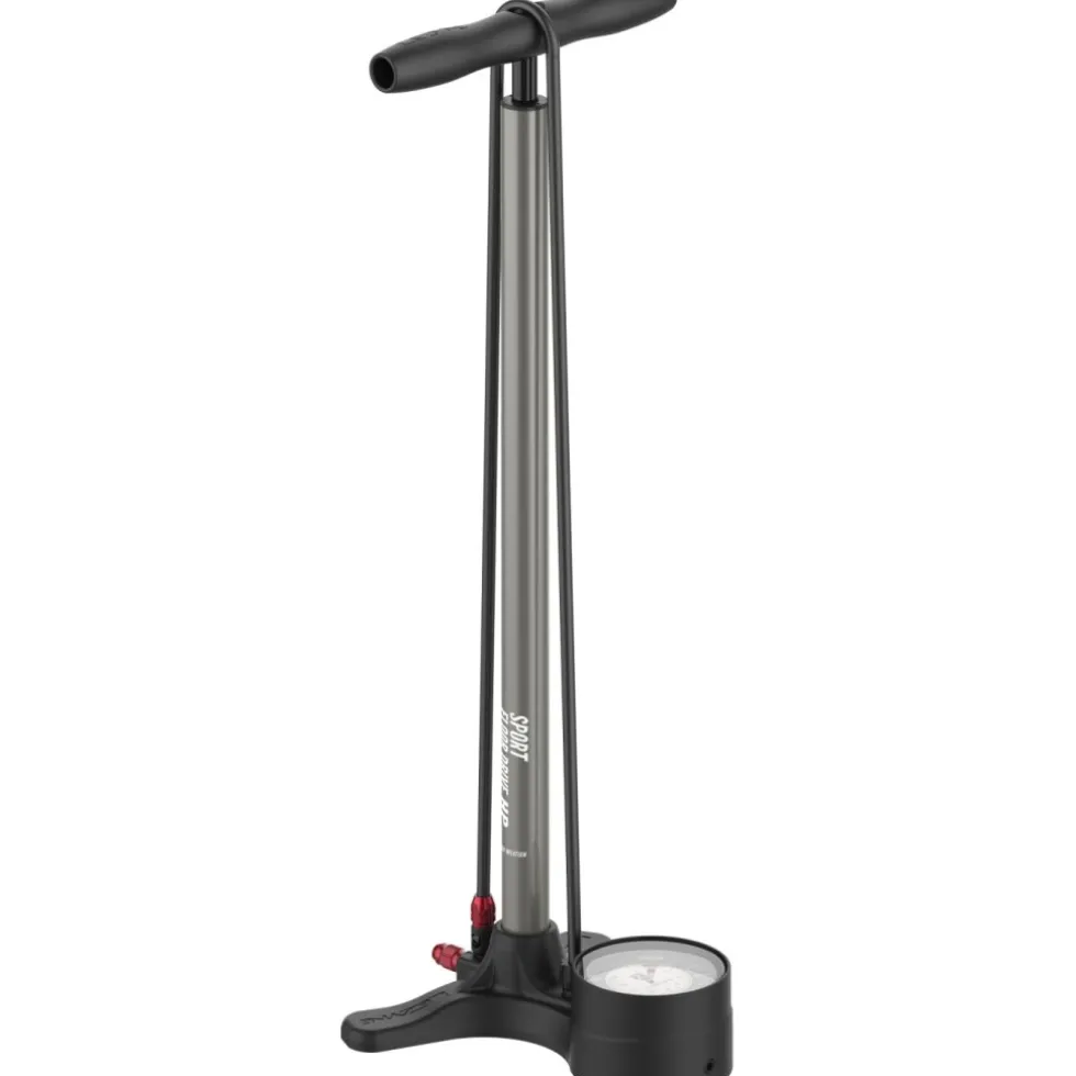 Lezyne Lezyne Sport Floor Drive 3.5 Vloerpomp - grijs mat
