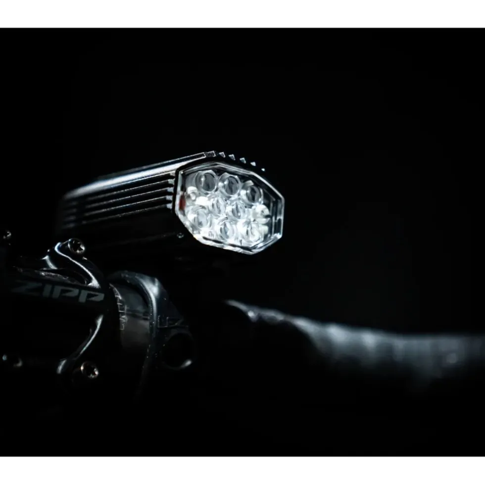 Lezyne Lite Drive 1200+ Fietslamp Vooraan - satin black