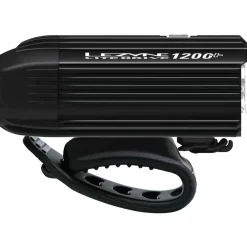 Lezyne Lite Drive 1200+ Fietslamp Vooraan - satin black