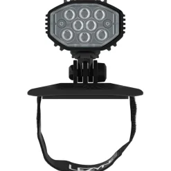 Lezyne Lite Drive 1200+ Helmlamp - zwart