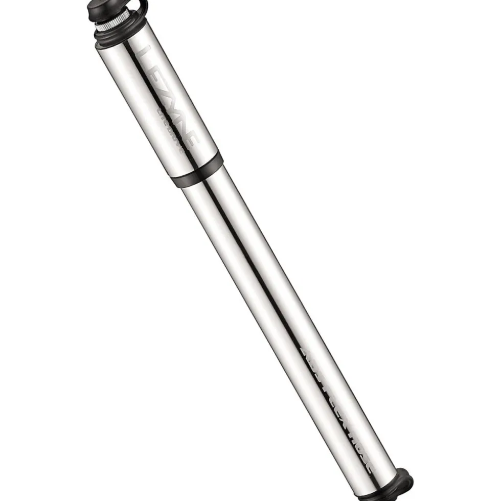 Lezyne Lite Drive Medium Air Pump - silver