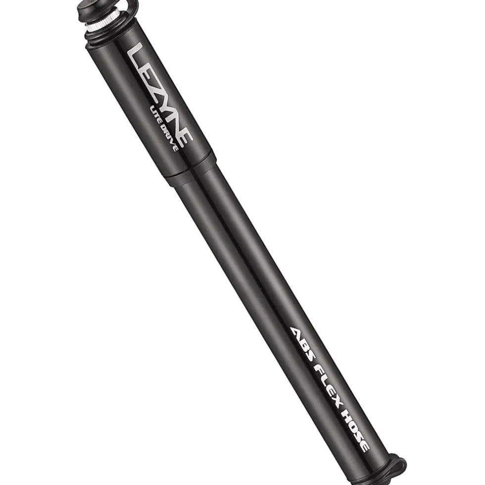 Lezyne Lite Drive Medium Air Pump - black