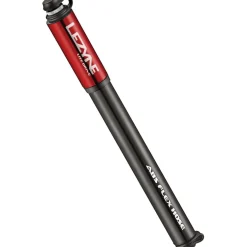 Lezyne Lite Drive Medium Air Pump - red