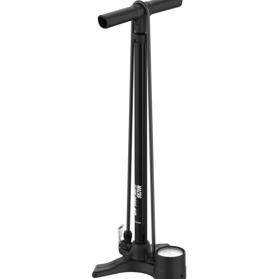 Vloerpompen < Lezyne Macro HP Floor Drive DV Vloerpomp - zwart mat