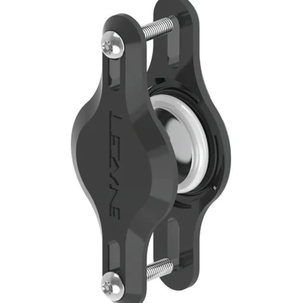 Lezyne Matrix Bike Tagger - Houder voor AirTag - zwart