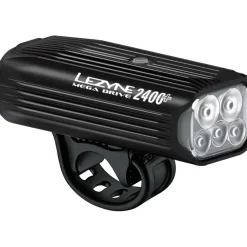 Lezyne Mega Drive 2400+ Fietslamp Vooraan - zwart