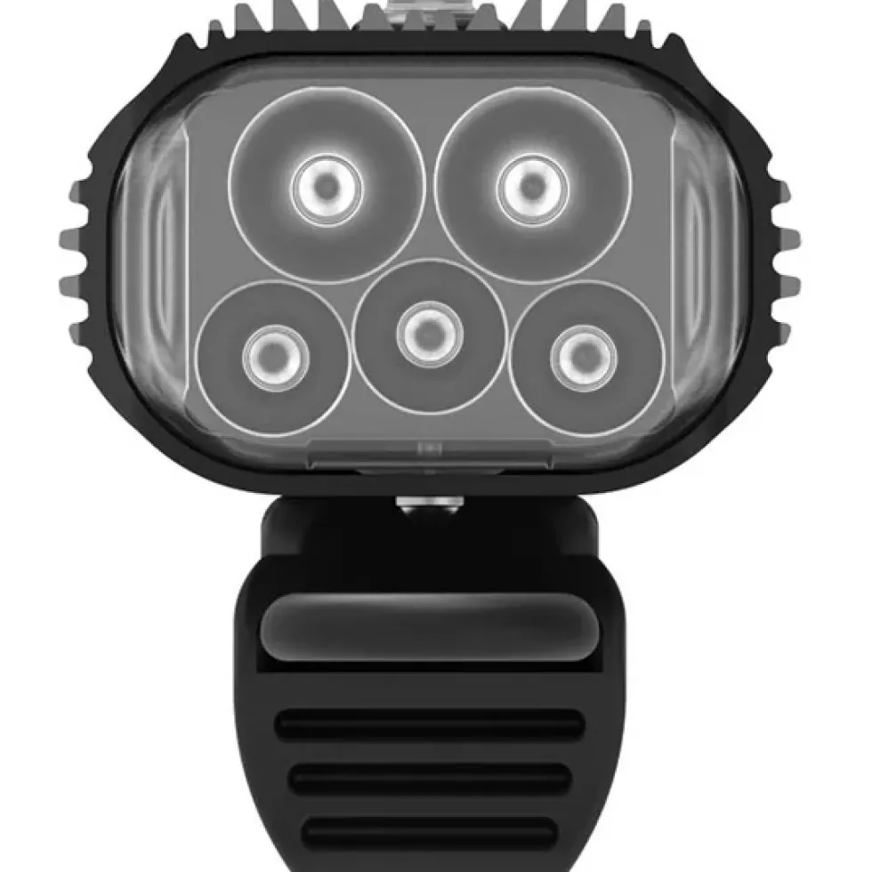 Lezyne Mega Drive 2400+ Fietslamp Vooraan - zwart