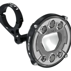 Lezyne Mega HB E2000 E-bike Fietslamp Vooraan - zwart