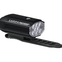 Lezyne Micro Drive Pro 1000+ Fietslamp Vooraan - satin black