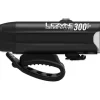Lezyne Micro 300+ Fietslamp Vooraan - zwart