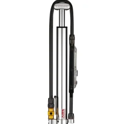 Lezyne Micro Floor Digital Drive HPG Pump - silver