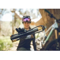 Lezyne Micro Floor Drive HV Floor Pump - black