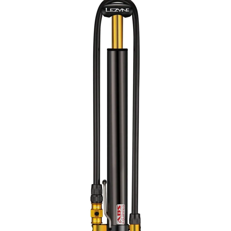Lezyne Micro Floor Drive HV Floor Pump - black