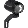 Lezyne Mini E300+ StVZO E-Bike Fietslamp Vooraan - zwart