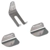 Lezyne Pedal Hook Muurbeugel - silver